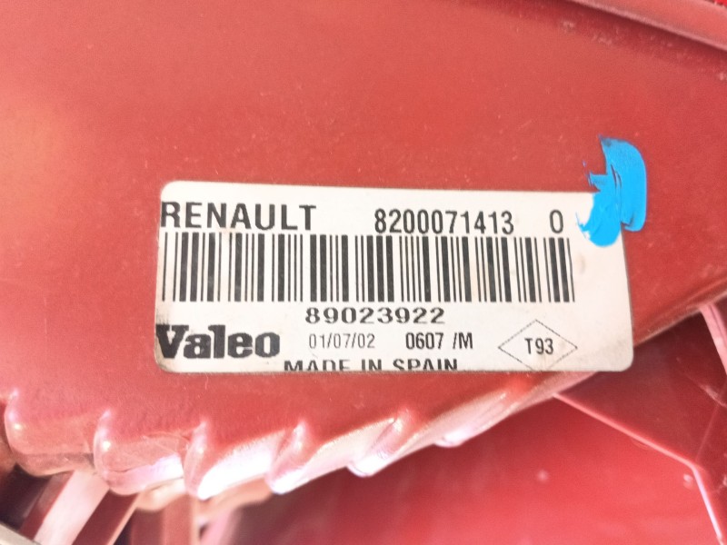 Recambio de piloto trasero izquierdo para renault clio ii (bb_, cb_) 1.2 (bb0a, bb0f, bb10, bb1k, bb28, bb2d, bb2h, cb0a,... ref