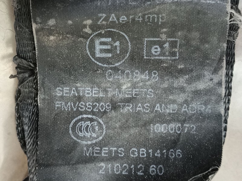 Recambio de cinturon seguridad delantero izquierdo para land rover range rover sport i (l320) 3.0 d 4x4 referencia OEM IAM LR020