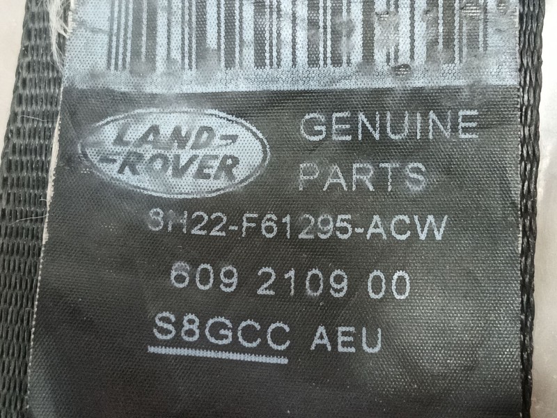 Recambio de cinturon seguridad delantero izquierdo para land rover range rover sport i (l320) 3.0 d 4x4 referencia OEM IAM LR020