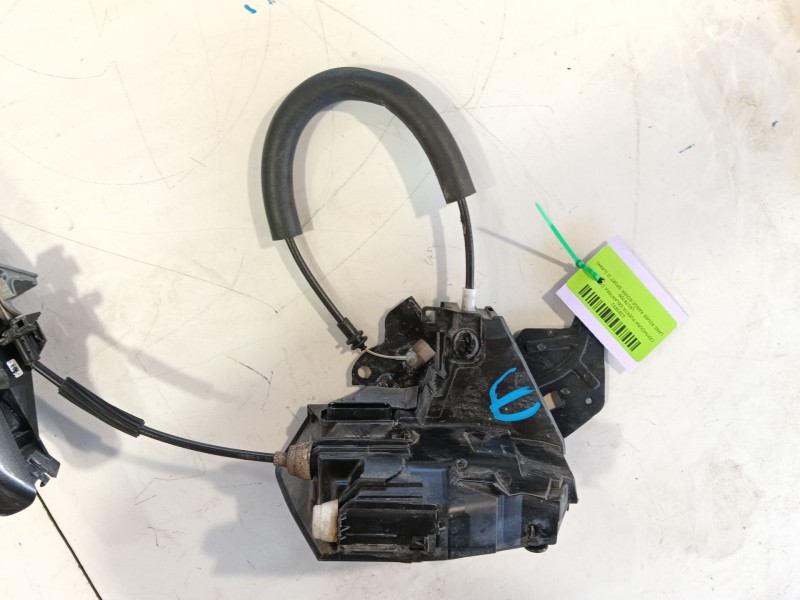 Recambio de cerradura puerta delantera derecha para land rover range rover sport ii (l494) 4.4 sdv8 4x4 referencia OEM IAM LR078