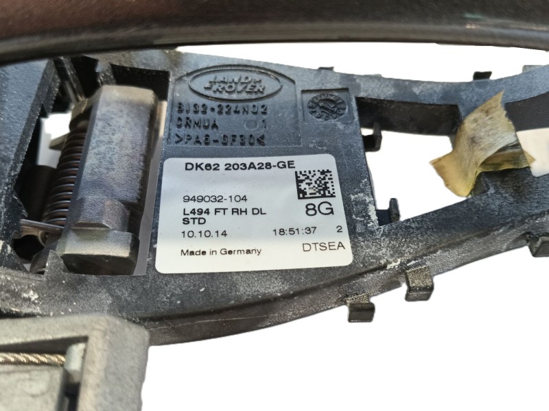 Recambio de cerradura puerta delantera derecha para land rover range rover sport ii (l494) 4.4 sdv8 4x4 referencia OEM IAM LR078