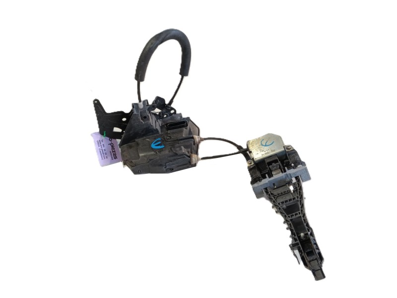 Recambio de cerradura puerta delantera izquierda para land rover range rover sport ii (l494) 4.4 sdv8 4x4 referencia OEM IAM LR0