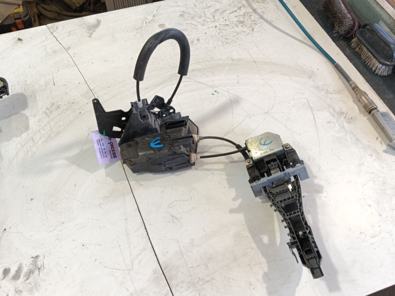 Recambio de cerradura puerta delantera izquierda para land rover range rover sport ii (l494) 4.4 sdv8 4x4 referencia OEM IAM LR0