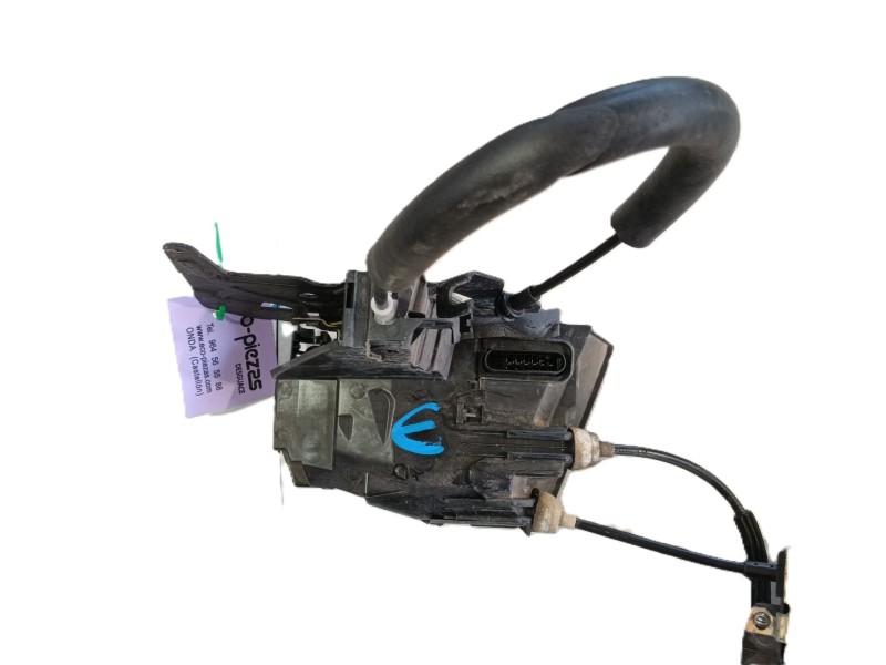 Recambio de cerradura puerta delantera izquierda para land rover range rover sport ii (l494) 4.4 sdv8 4x4 referencia OEM IAM LR0