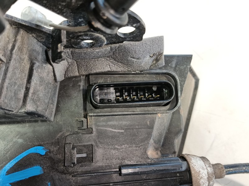 Recambio de cerradura puerta delantera izquierda para land rover range rover sport ii (l494) 4.4 sdv8 4x4 referencia OEM IAM LR0