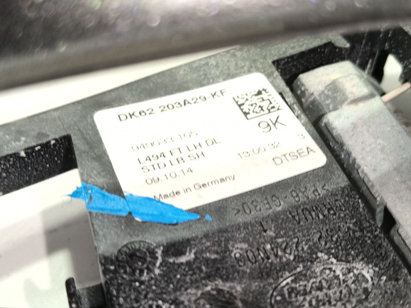 Recambio de cerradura puerta delantera izquierda para land rover range rover sport ii (l494) 4.4 sdv8 4x4 referencia OEM IAM LR0