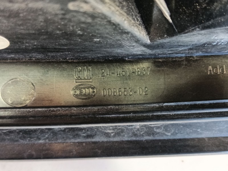 Recambio de piloto trasero derecho para opel astra h (a04) 1.6 (l48) referencia OEM IAM   