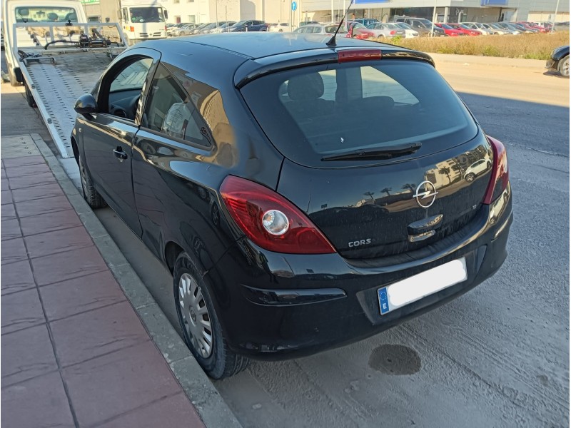 opel corsa d (s07) del año 2009