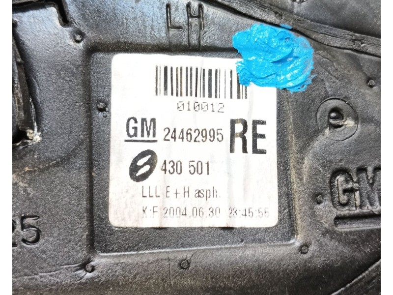 Recambio de espejo retrovisor izquierdo para opel astra h (a04) 1.6 (l48) referencia OEM IAM   