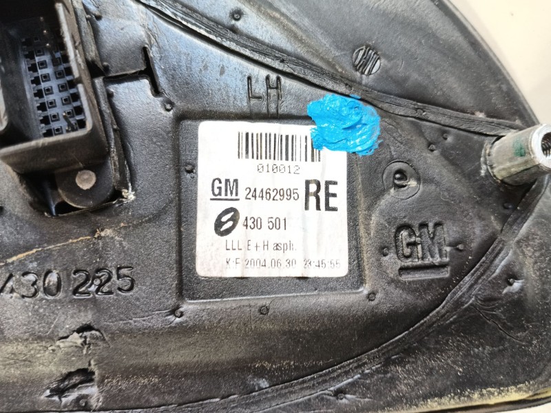 Recambio de espejo retrovisor izquierdo para opel astra h (a04) 1.6 (l48) referencia OEM IAM   