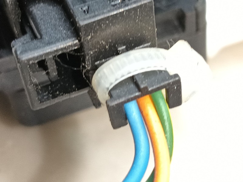 Recambio de motor apertura trampillas climatizador para land rover range rover sport i (l320) 3.0 d 4x4 referencia OEM IAM LR041