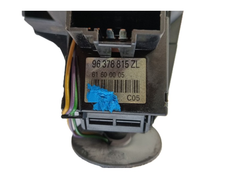 Recambio de mando multifuncion para peugeot 607 (9d, 9u) 2.2 hdi referencia OEM IAM   