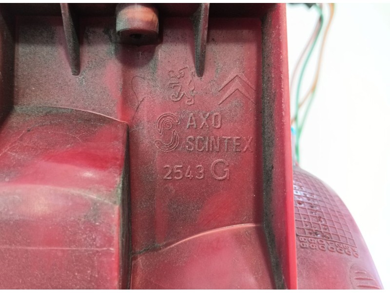 Recambio de piloto trasero izquierdo para peugeot 607 (9d, 9u) 2.2 hdi referencia OEM IAM 6350N1  