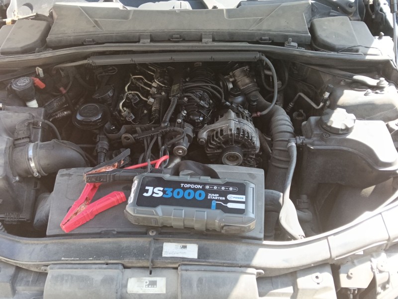 Recambio de despiece motor para bmw 3 (e90) 320 d referencia OEM IAM   