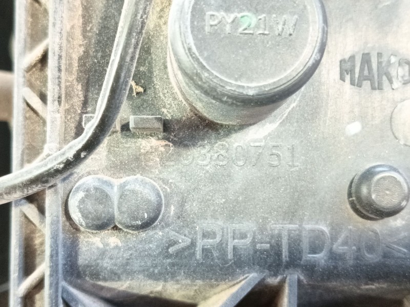 Recambio de piloto trasero izquierdo para fiat doblo cargo (263_) 1.6 d multijet referencia OEM IAM 0000051810674  