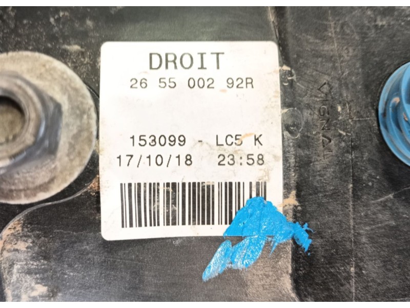 Recambio de piloto trasero derecho para renault master iii caja/chasis (ev, hv, uv) 2.3 dci 130 rwd (hv01, hv10, hv11, hv12, uv0