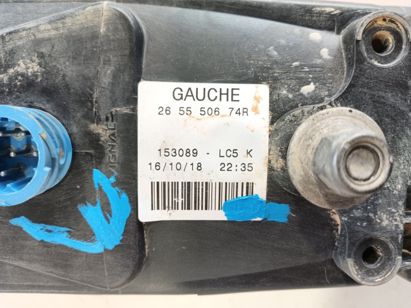 Recambio de piloto trasero izquierdo para renault master iii caja/chasis (ev, hv, uv) 2.3 dci 130 rwd (hv01, hv10, hv11, hv12, u