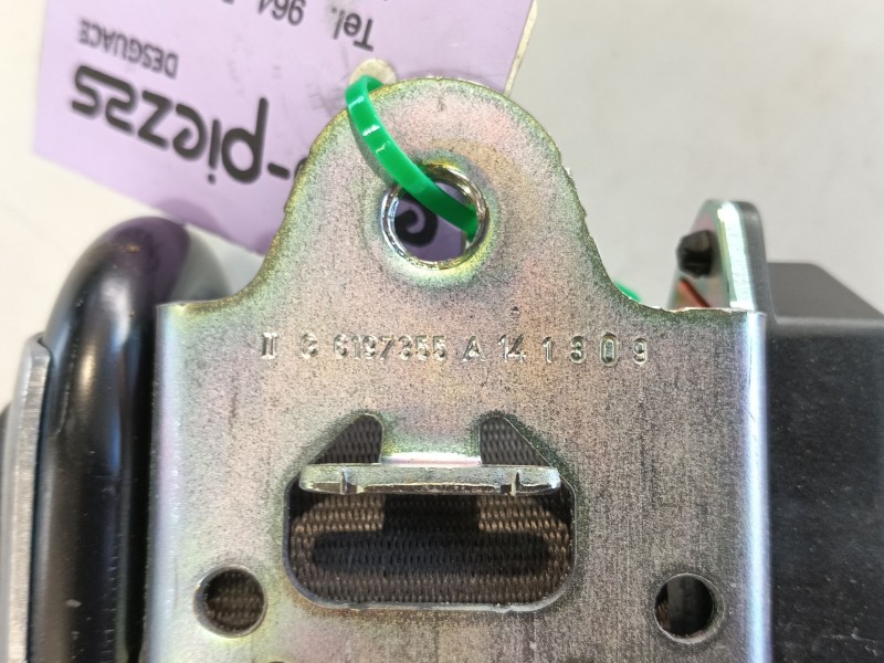 Recambio de cinturon seguridad trasero derecho para land rover range rover sport ii (l494) 4.4 sdv8 4x4 referencia OEM IAM LR112