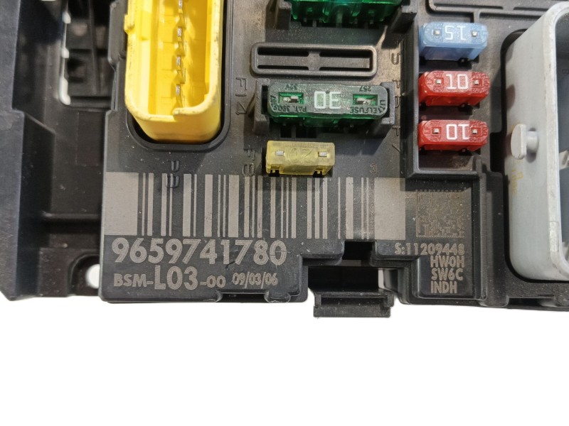 Recambio de bsm para citroën c3 i (fc_, fn_) 1.4 hdi referencia OEM IAM   