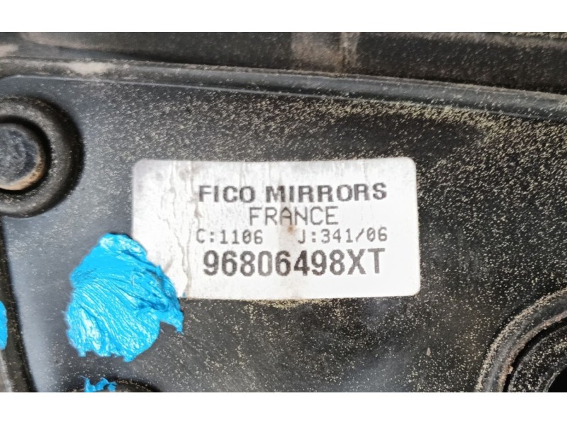 Recambio de espejo retrovisor izquierdo para peugeot 207/207+ (wa_, wc_) 1.4 16v referencia OEM IAM 8149ZG  