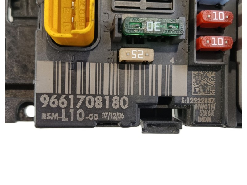 Recambio de bsm para peugeot 207/207+ (wa_, wc_) 1.4 16v referencia OEM IAM   