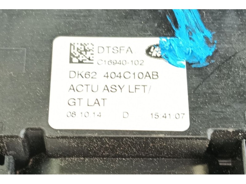 Recambio de cerradura maletero / porton para land rover range rover sport ii (l494) 4.4 sdv8 4x4 referencia OEM IAM LR139929  