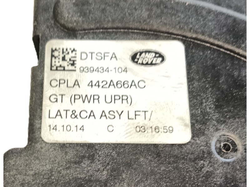 Recambio de cerradura maletero / porton para land rover range rover sport ii (l494) 4.4 sdv8 4x4 referencia OEM IAM LR139929  