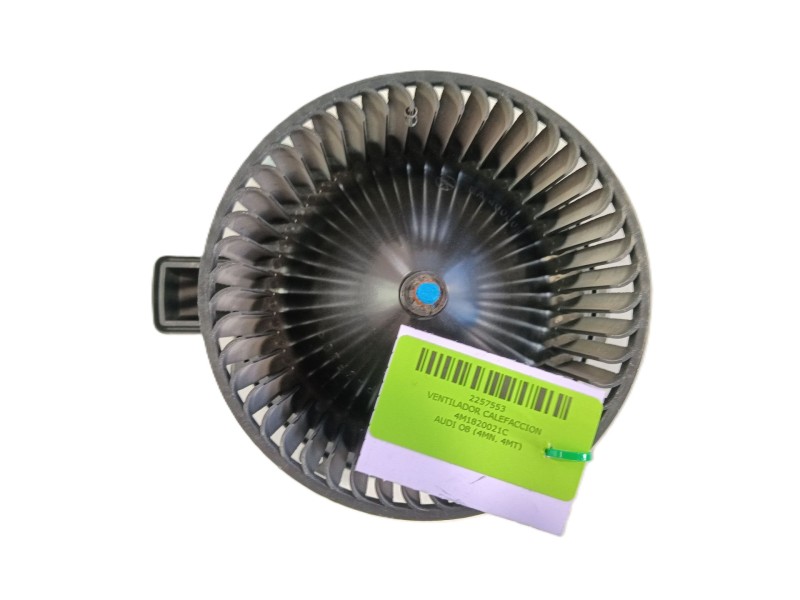 Recambio de ventilador calefaccion para audi q8 (4mn, 4mt) 50 tdi mild hybrid quattro referencia OEM IAM 4M1820021C  