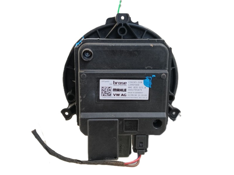 Recambio de ventilador calefaccion para audi q8 (4mn, 4mt) 50 tdi mild hybrid quattro referencia OEM IAM 4M1820021C  