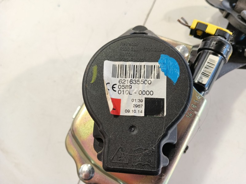 Recambio de cinturon seguridad delantero izquierdo para land rover range rover sport ii (l494) 4.4 sdv8 4x4 referencia OEM IAM L