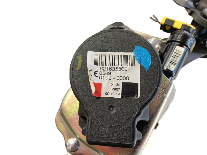 Recambio de cinturon seguridad delantero izquierdo para land rover range rover sport ii (l494) 4.4 sdv8 4x4 referencia OEM IAM L