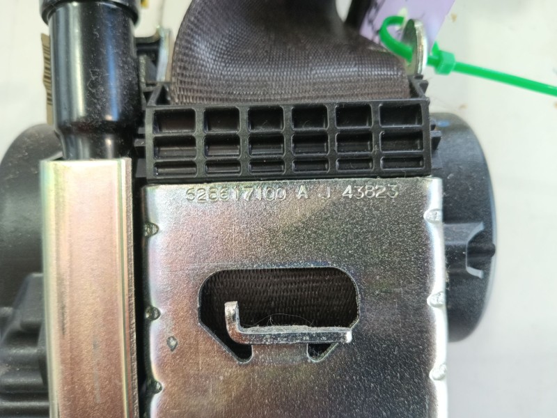 Recambio de cinturon seguridad delantero izquierdo para land rover range rover sport ii (l494) 4.4 sdv8 4x4 referencia OEM IAM L