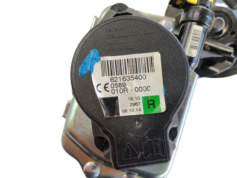 Recambio de cinturon seguridad delantero derecho para land rover range rover sport ii (l494) 4.4 sdv8 4x4 referencia OEM IAM LR1