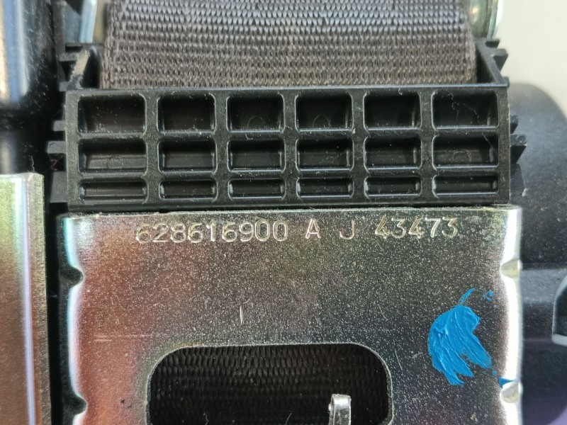 Recambio de cinturon seguridad delantero derecho para land rover range rover sport ii (l494) 4.4 sdv8 4x4 referencia OEM IAM LR1