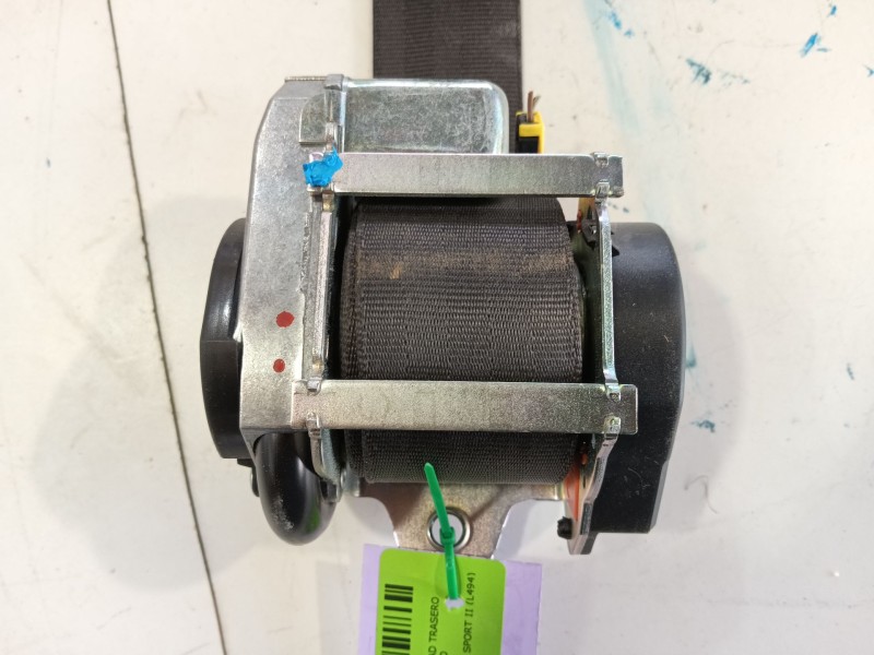 Recambio de cinturon seguridad trasero izquierdo para land rover range rover sport ii (l494) 4.4 sdv8 4x4 referencia OEM IAM LR1