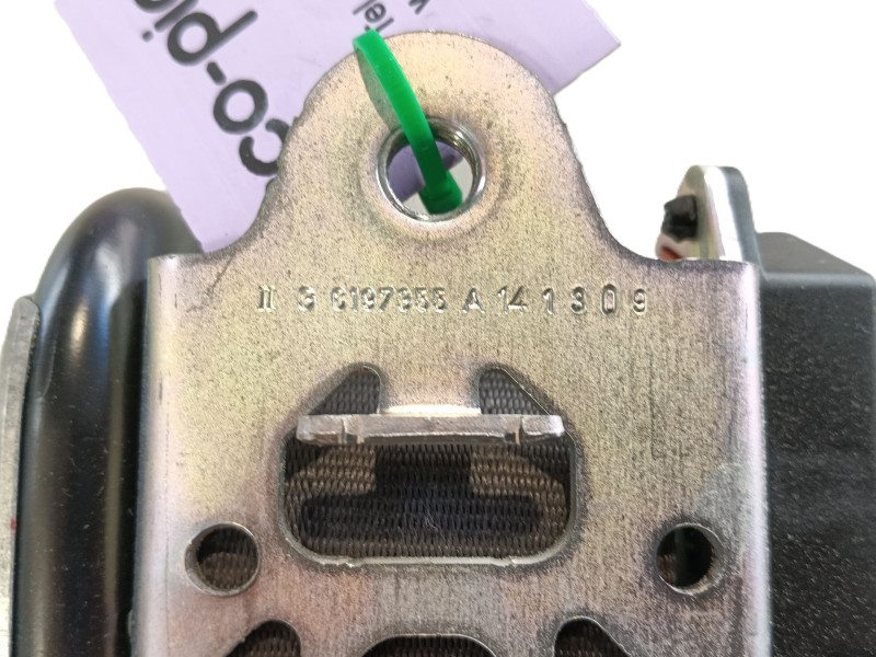 Recambio de cinturon seguridad trasero izquierdo para land rover range rover sport ii (l494) 4.4 sdv8 4x4 referencia OEM IAM LR1