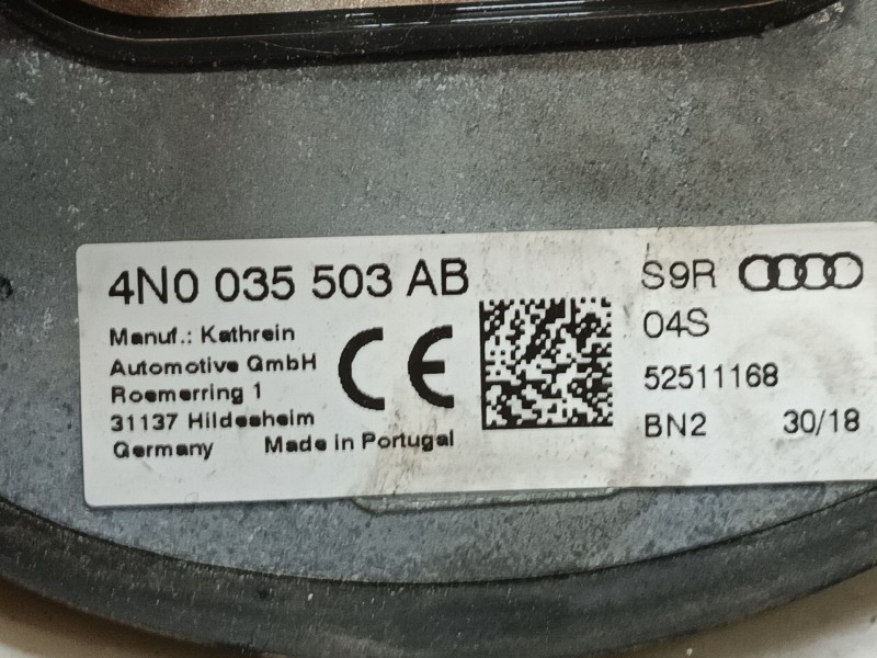 Recambio de antena para audi q8 (4mn, 4mt) 50 tdi mild hybrid quattro referencia OEM IAM   