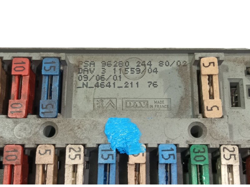 Recambio de bsm para peugeot 607 (9d, 9u) 2.2 hdi referencia OEM IAM   