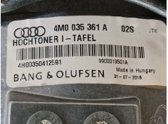Recambio de altavoz para audi q8 (4mn, 4mt) 50 tdi mild hybrid quattro referencia OEM IAM    2