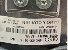 Recambio de altavoz para audi q8 (4mn, 4mt) 50 tdi mild hybrid quattro referencia OEM IAM 4M0035361A   2