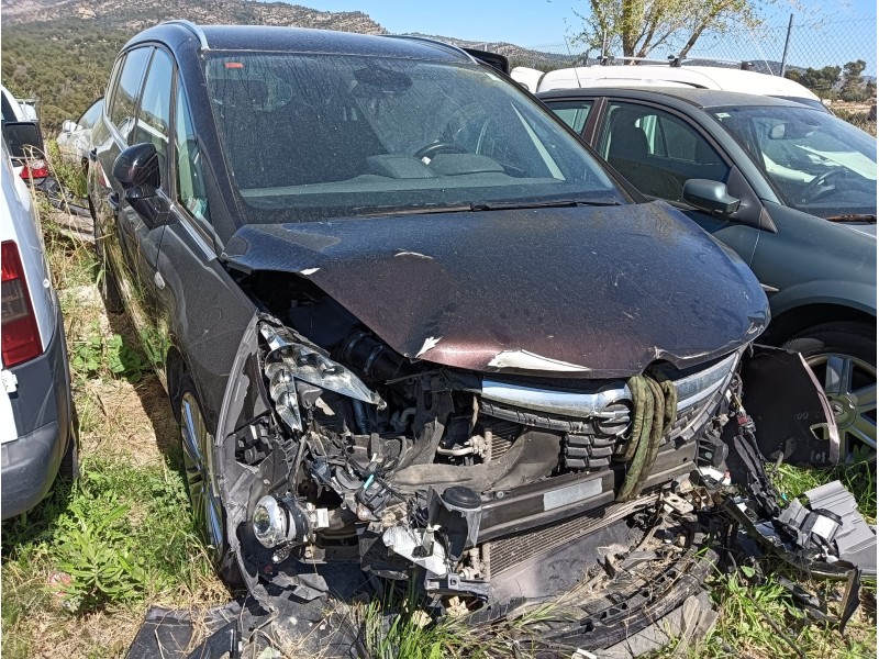 opel zafira tourer c (p12) del año 2011