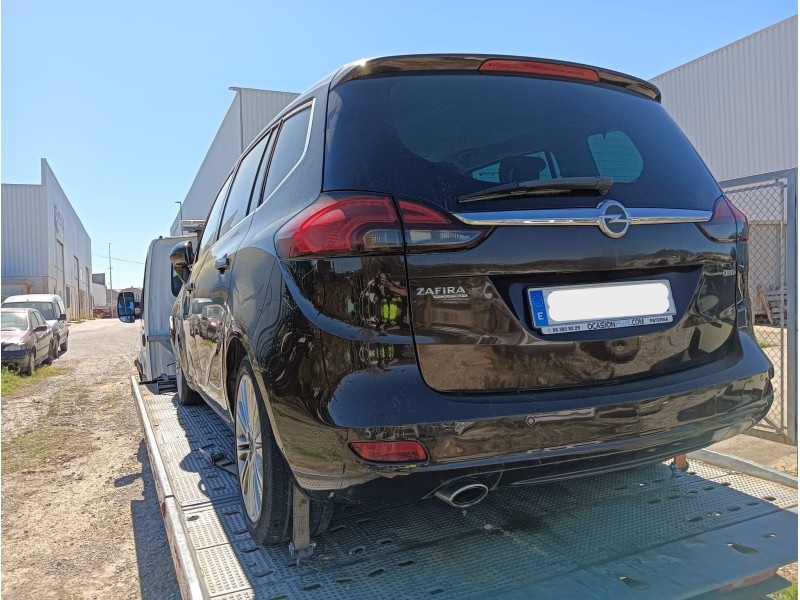 opel zafira tourer c (p12) del año 2011