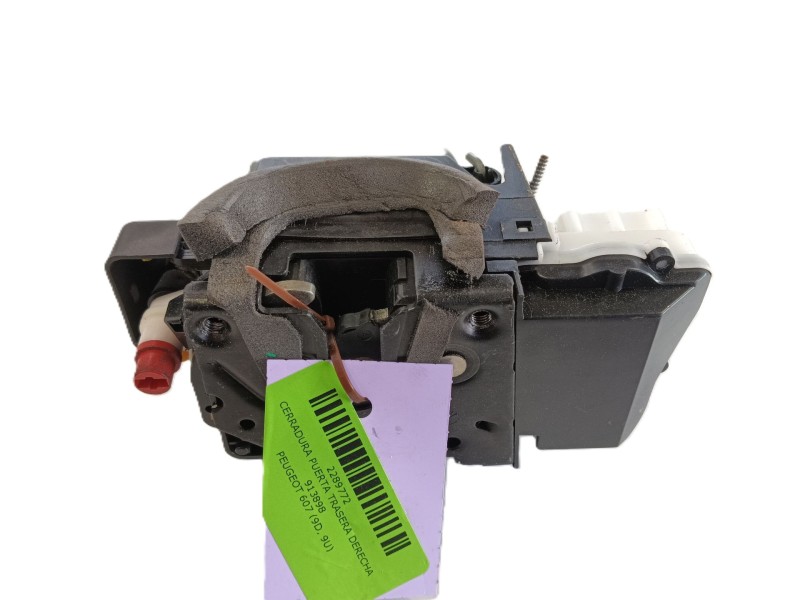Recambio de cerradura puerta trasera derecha para peugeot 607 (9d, 9u) 2.2 hdi referencia OEM IAM 913898  