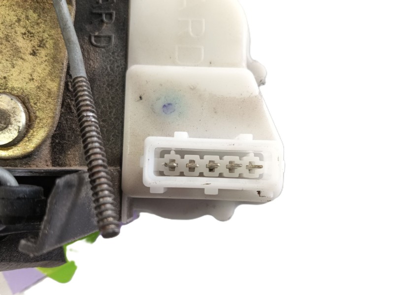 Recambio de cerradura puerta trasera derecha para peugeot 607 (9d, 9u) 2.2 hdi referencia OEM IAM 913898  