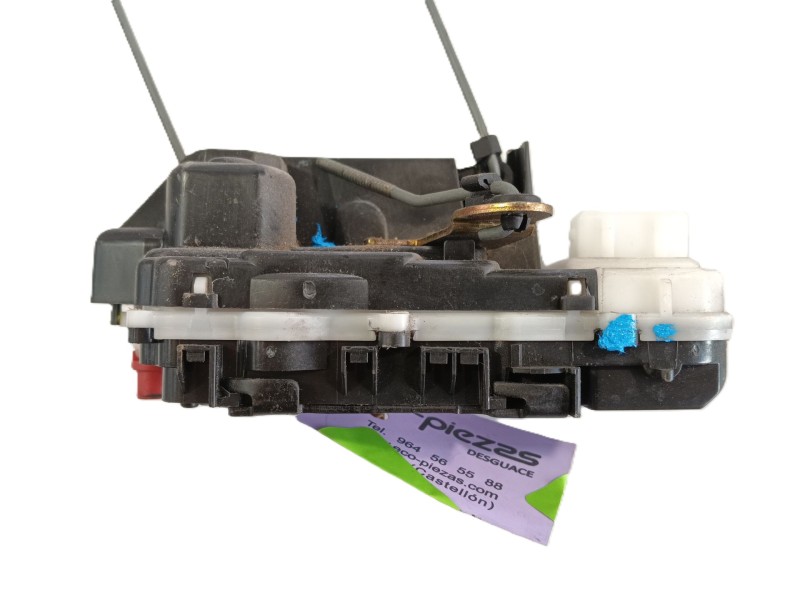 Recambio de cerradura puerta trasera izquierda para peugeot 607 (9d, 9u) 2.2 hdi referencia OEM IAM 913783  