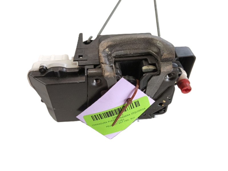 Recambio de cerradura puerta trasera izquierda para peugeot 607 (9d, 9u) 2.2 hdi referencia OEM IAM 913783  