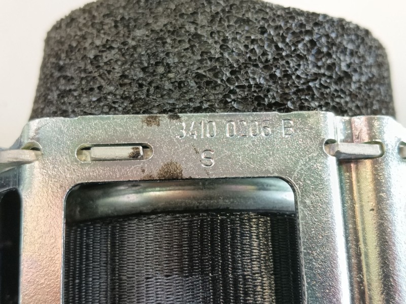 Recambio de cinturon seguridad trasero derecho para ford puma (j2k, cf7) 1.0 ecoboost referencia OEM IAM 2497324  