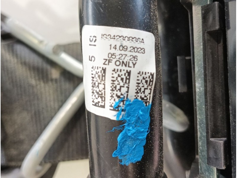 Recambio de cinturon seguridad delantero derecho para ford puma (j2k, cf7) 1.0 ecoboost referencia OEM IAM 2464094  