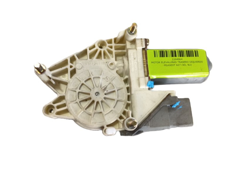 Recambio de motor elevalunas trasero izquierdo para peugeot 607 (9d, 9u) 2.2 hdi referencia OEM IAM   