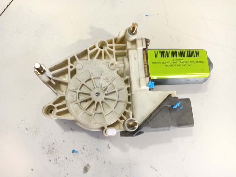 Recambio de motor elevalunas trasero izquierdo para peugeot 607 (9d, 9u) 2.2 hdi referencia OEM IAM   